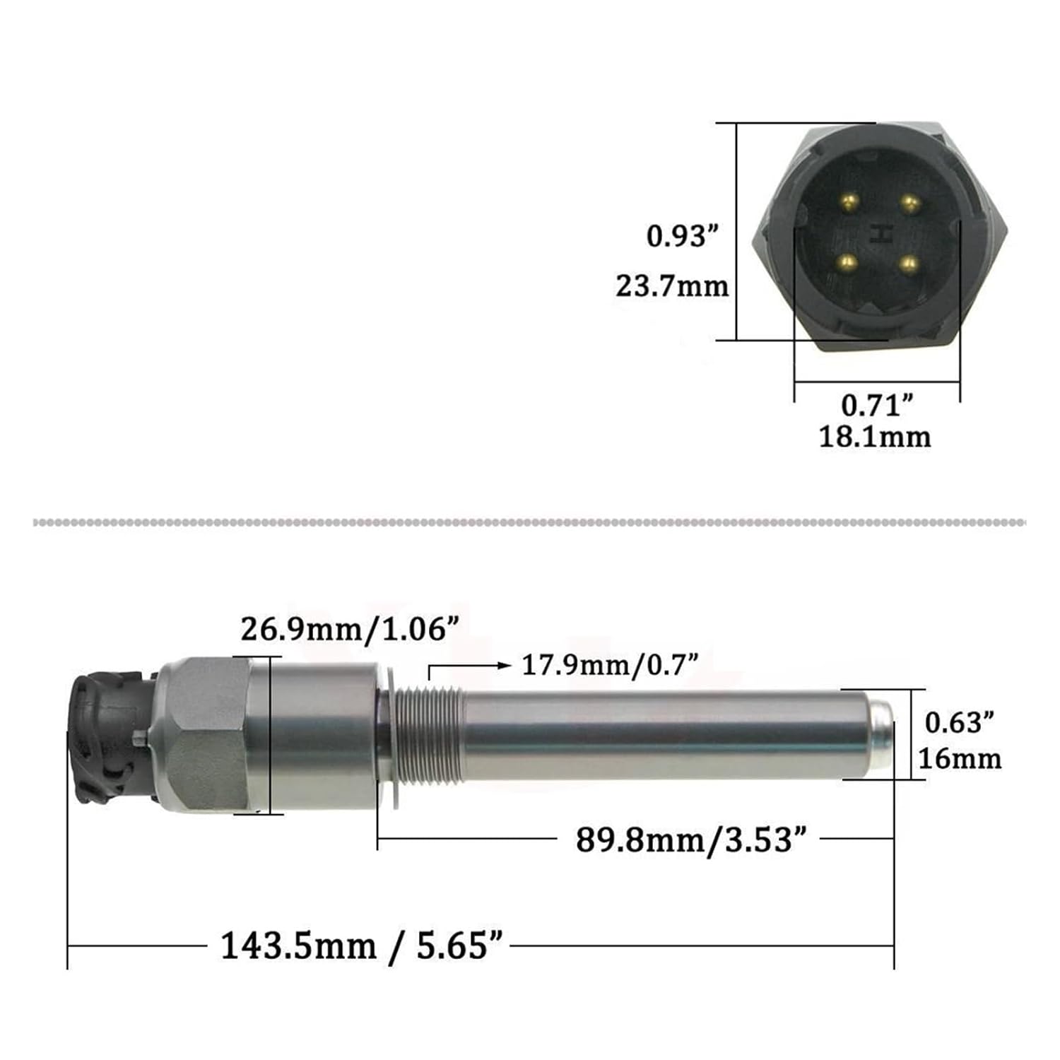 New Speed Odometer Sensor 2159.20102201 215920102201 Pulse Speed Sensor