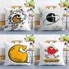 Luxury C-Carhartts-S Brand Pillow Case Plush Fabric Soft Double Sided Print Sofa Cushion Cover Throw Pillow Covers