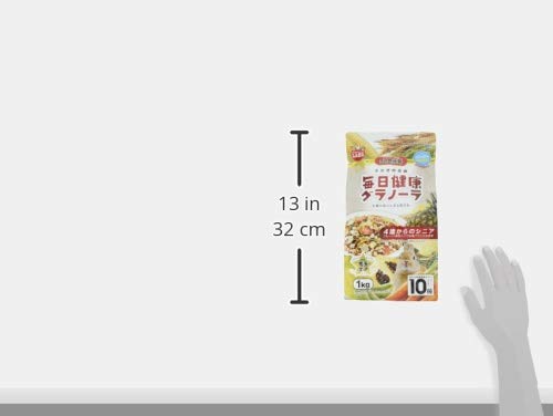 Marukan Rabbit Staple Food Daily Healthy Granola, Ages 4+, Senior, 1 kg (x 1)