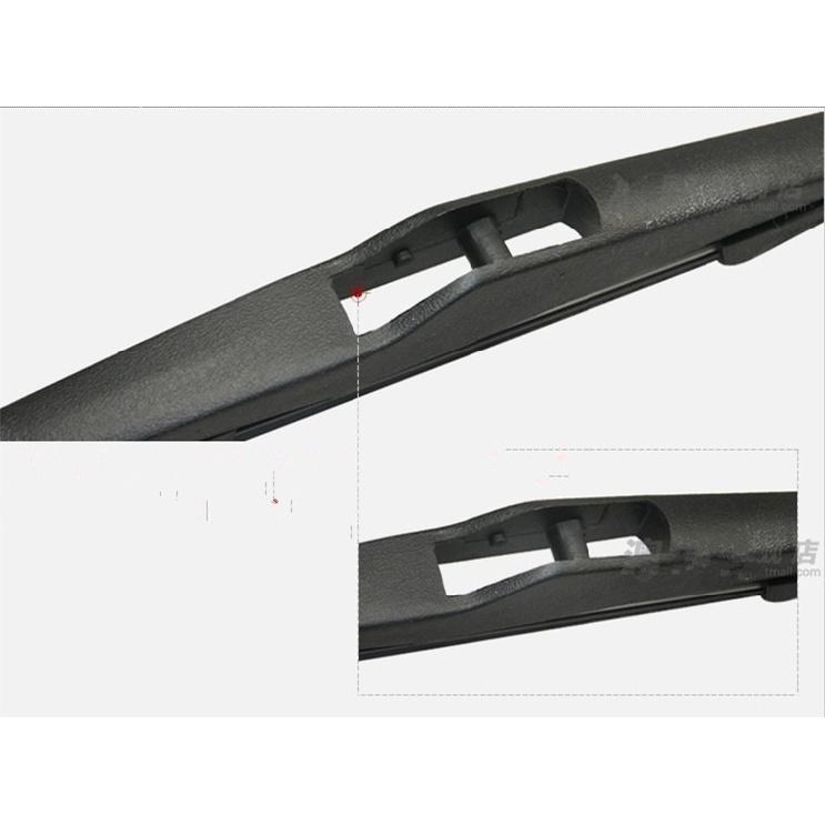 FUNDUOO For Kia Ceed 2006 2007 2008 2009 2010 2011 12" Rear Window Rubber Windscreen Wipers Windshield Wiper