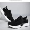 Big Size 46 Sneakers Summer Lightweight Men Shoes Mesh Running Shoes Breathable Walking Footwear Casual Zapatillas De Deporte