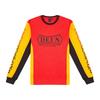 DEUS American Retro Quick-drying Breathable Moisture Removal Jersey Sports Outdoor Long-sleeved T-shirt Racing Ruffian Handsome Locomotive Suit