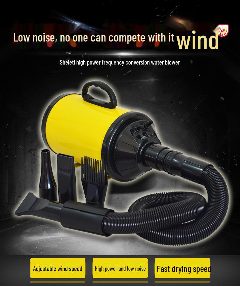 Shetland High-Power Pet Hair Dryer & Water Blower for Dogs