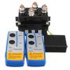 NEW 12V 500A HD Contactor Winch Control Solenoid Relay Twin Wireless Remote Recovery 4x4 For Jeep ATV SUV Car Accessories