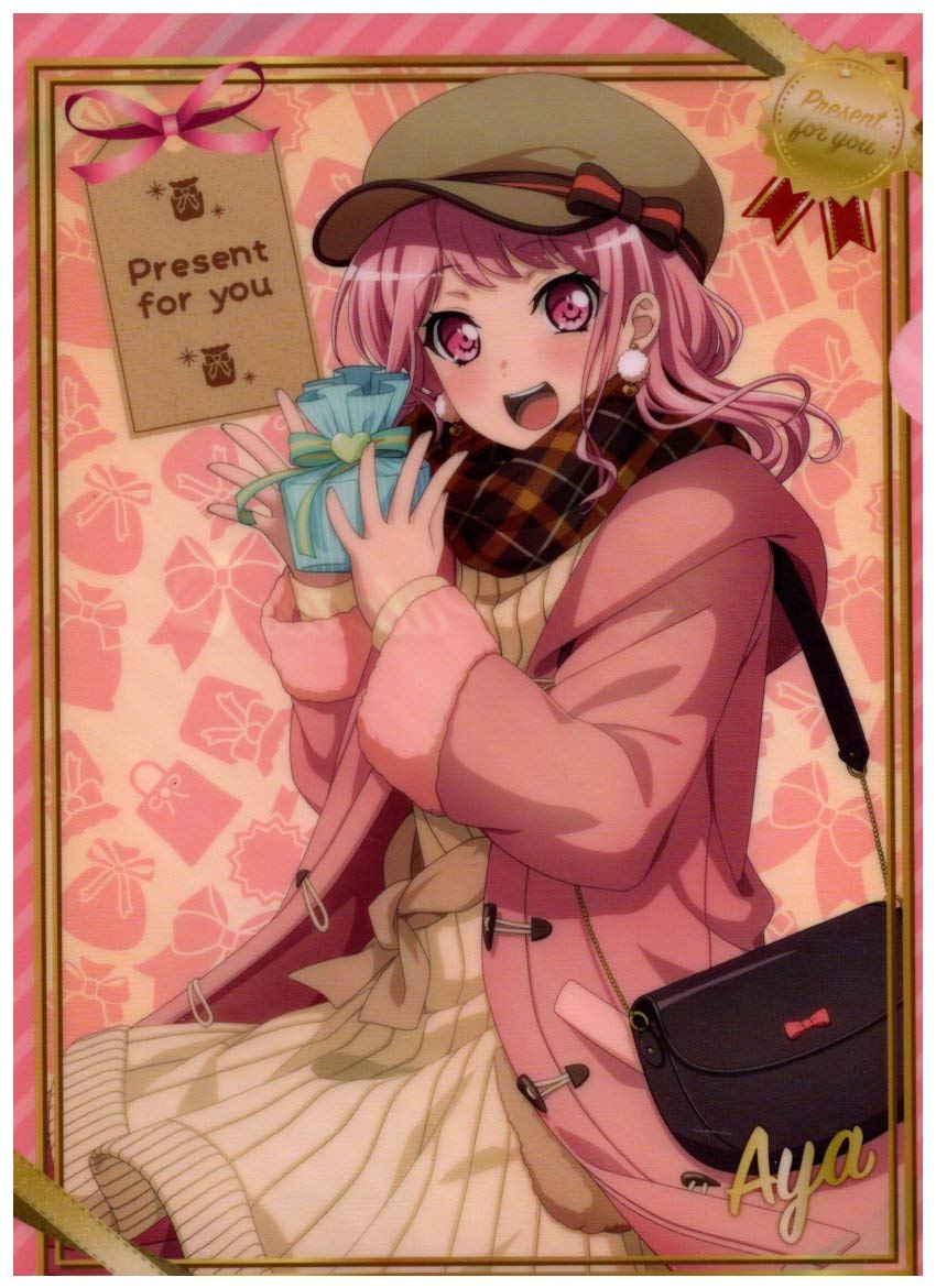 

Прозрачный файл BanG Dream Подарочная версия. Маруяма Ая