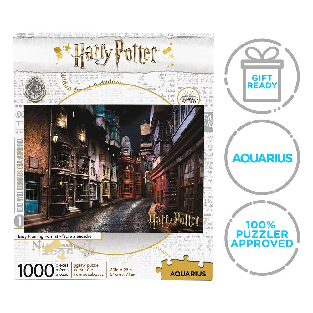 Aquarius Harry Potter Diagon Alley 1,000 Piece Puzzle