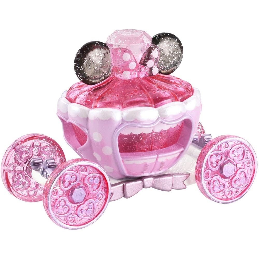 Tomica Disney Motors Jewelry Way Potiron Minnie Mouse Toy Car with Detailed Design and Collectible Features
