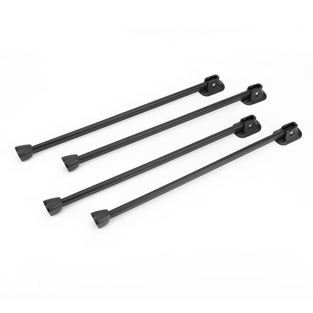 4Pcs Camping Table Leg Camping Folding Legs Heavy Duty Tactical Table Leg with Screws Coffee Table Legs DIY Camping Equipment
