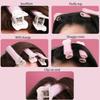 Volumizing Hair Clips for Root Lift Styling, Fast Volume Secure Grip, 6pcs 10x3cm