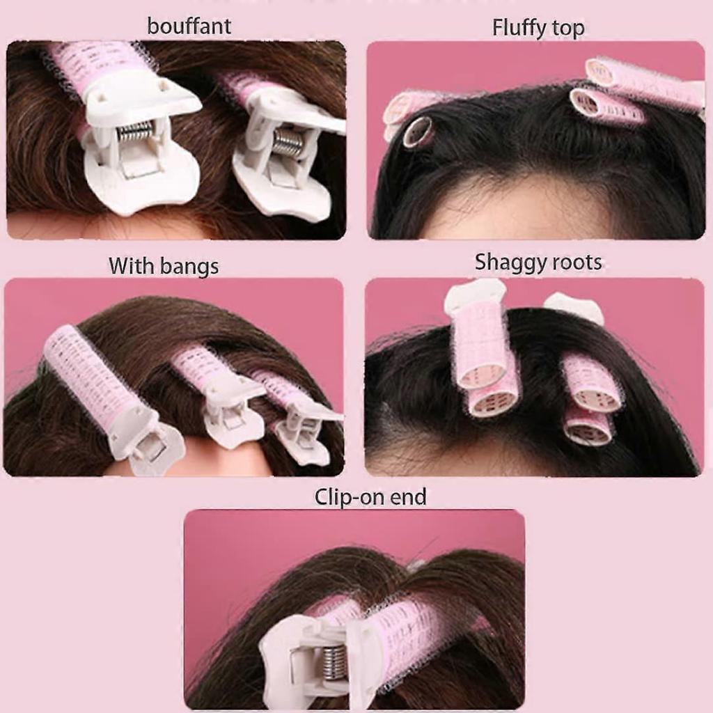 Volumizing Hair Clips for Root Lift Styling, Fast Volume Secure Grip, 6pcs 10x3cm