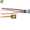 Brushless ESC Bidirectional 20-30A High Current Miniaturized Motor Controller for DIY Fans Drills Power Tools