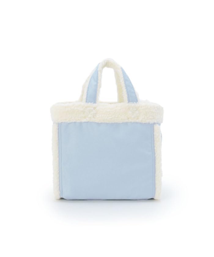 

Официальная сумка-тоут SMALL TWO WAY DENIM Light Denim [LeSportsac] TOTE/1559 Женская стирка/шерпа