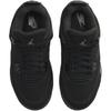 Air Jordan 4 Retro PS Black Cat 2025 Kinder-Sneaker Light-Graphit IB4388-010