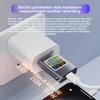 Digital USB-C Power Meter 100W | Adapter Kit Included | Voltage Current Tester for PD/QC Fast Charging, Laptop, Phone