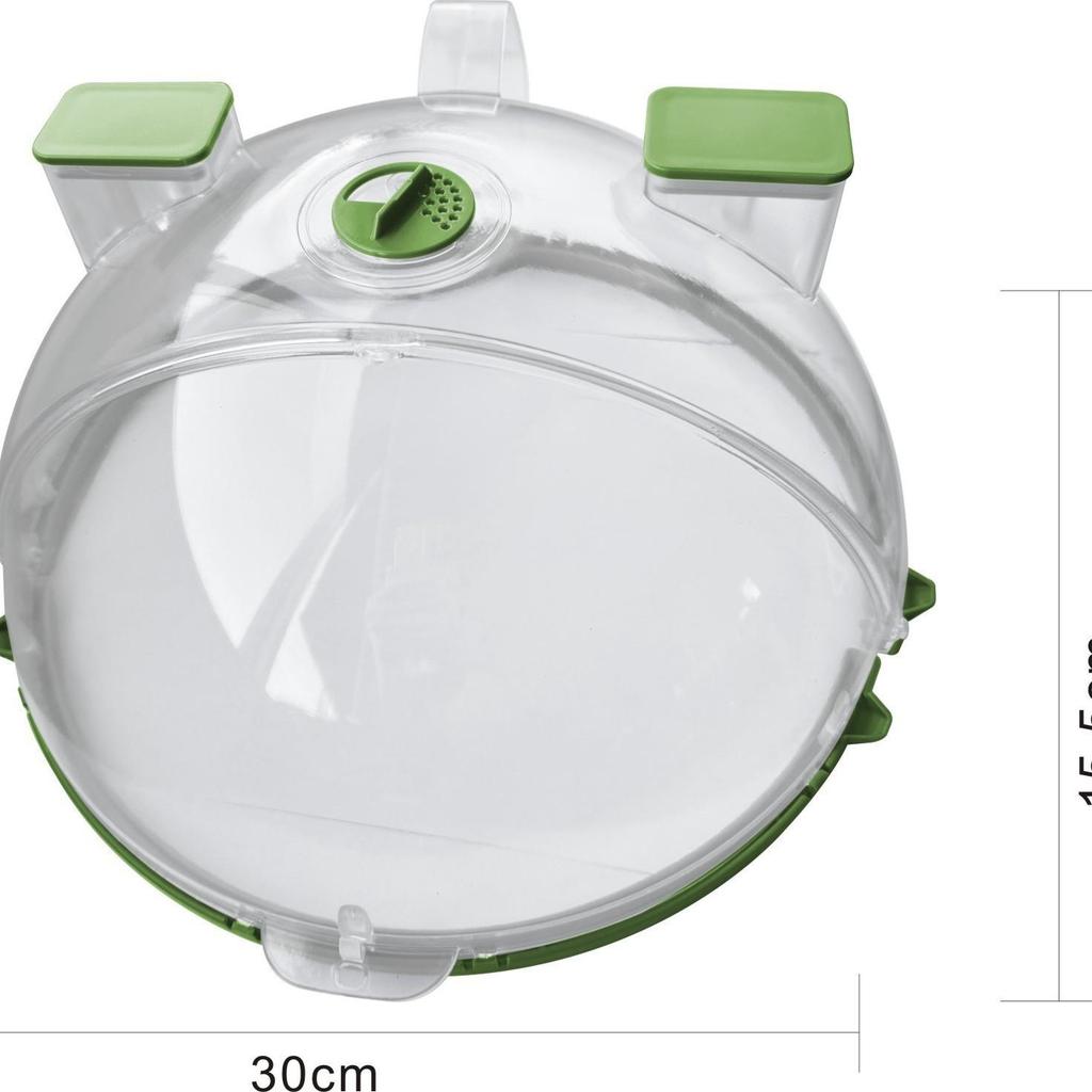 High-Temperature Resistant Microwave Splatter Cover & Food Preservation Shield