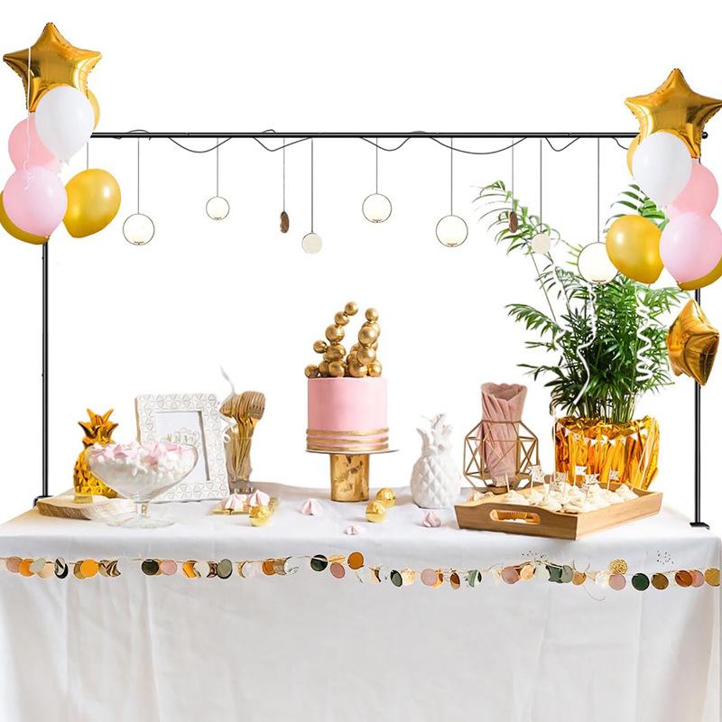 Desktop Arch Dining Table Decor for Romantic Events, Birthdays, Weddings, and DIY Projects