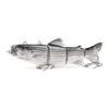 New Luya Bait Automatic Swimming Electronic Fish 130Mm 35G Propeller Smart Bait Rechargeable Luya Bait