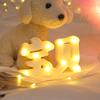 LED LOVE Letter Lights Romantic Surprise Proposal & Birthday Decor