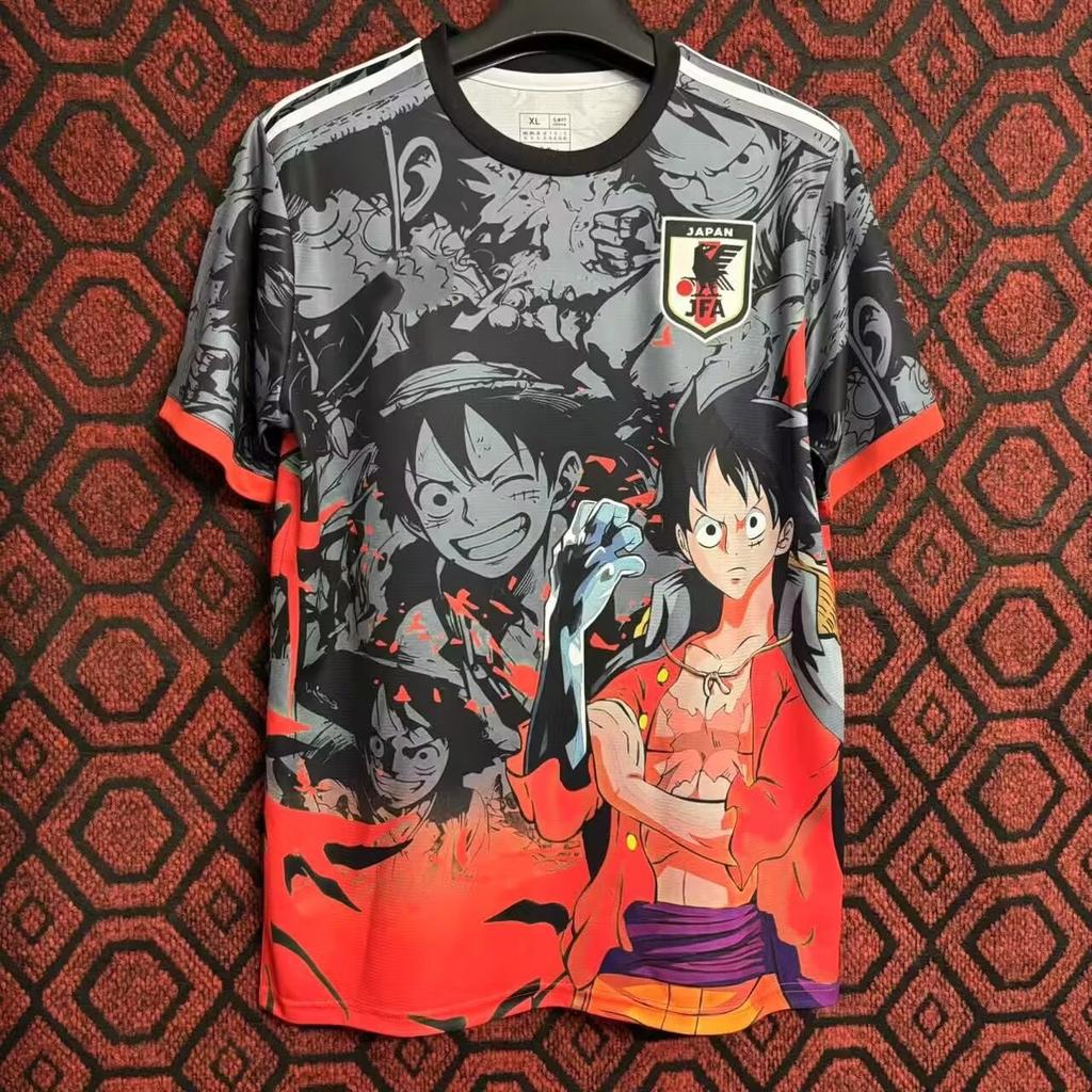 Japan National Football Jersey Anime Manga Short-sleeved Football Jersey Japan National Team Jersey