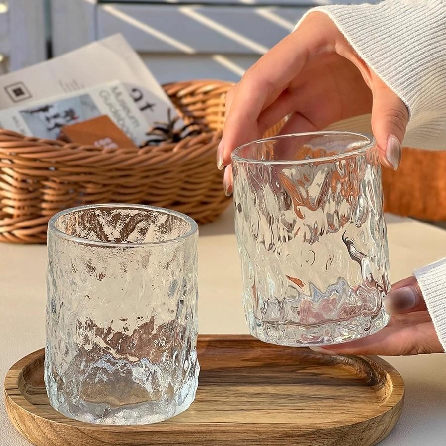 European Glass Candy Jar with Lid - Crystal Souvenir or Wedding Box, Large Sealed Roman Style Home Storage