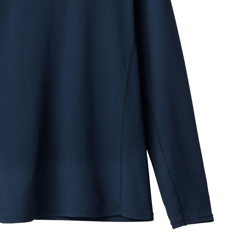 VENEX Recovery Wear Dlouhý rukáv Standard 65220523 Tričko, Suché, Pánské, Námořnická modř, XL,