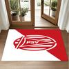 PSV Eindhoven FC Design Crystal Velvet Rug Soft Decorative Mat for Bedroom Entrance