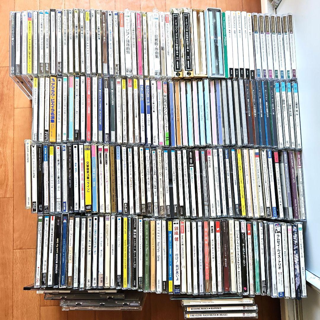 

[USED] Over 180 classic CDs including orchestra, jazz, tango, opera, opera, etc.