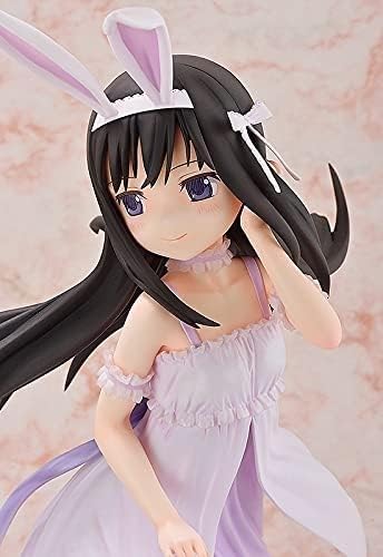 Puella Magi Madoka Magica the Movie: Rebellion Homura Akemi Bunny Ears Ver. 1/4 Scale PVC Pre-painted Figure F51027
