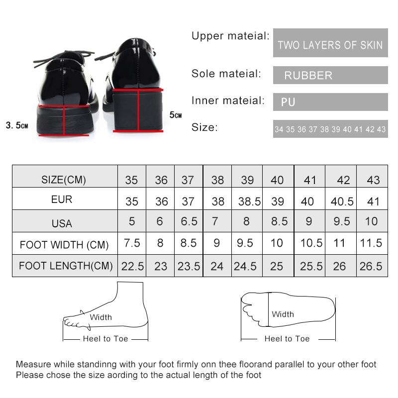 Fashion AIYUQI Women Loafers Non-slip 2025 Genuine Leather Thick Heel Casual Women Shoes Round Toe British Lace-up Shoes For Ladies