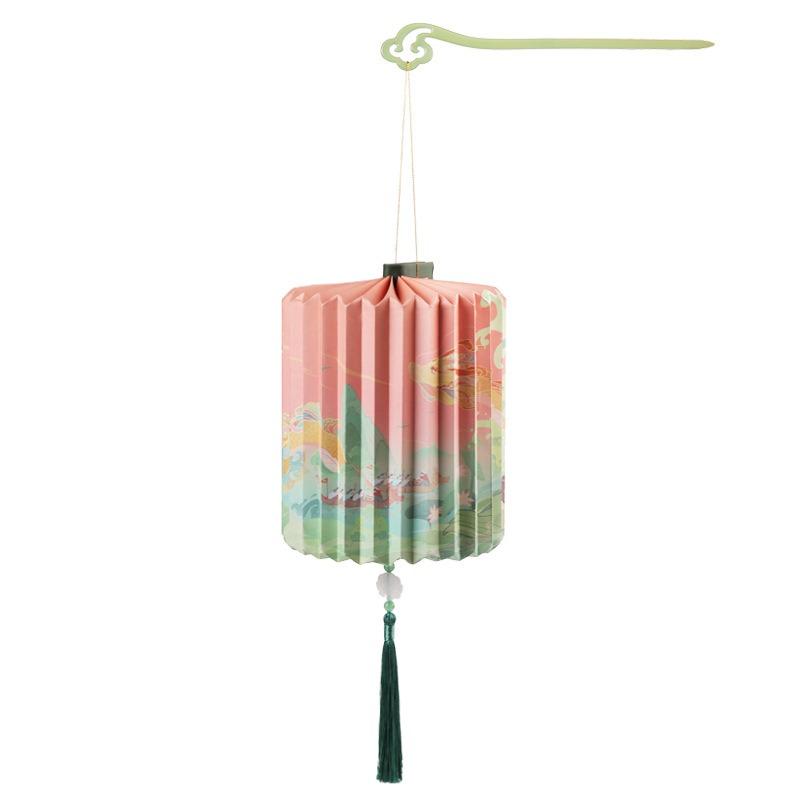 2026 Новая Шикарная Кожаная Креативная Складная Ручная Работа Книга-Лампа Древняя Культурная Креативная Ночная Лампа Прикроватная Лампа Новогодний Подарок на День Рождения small size