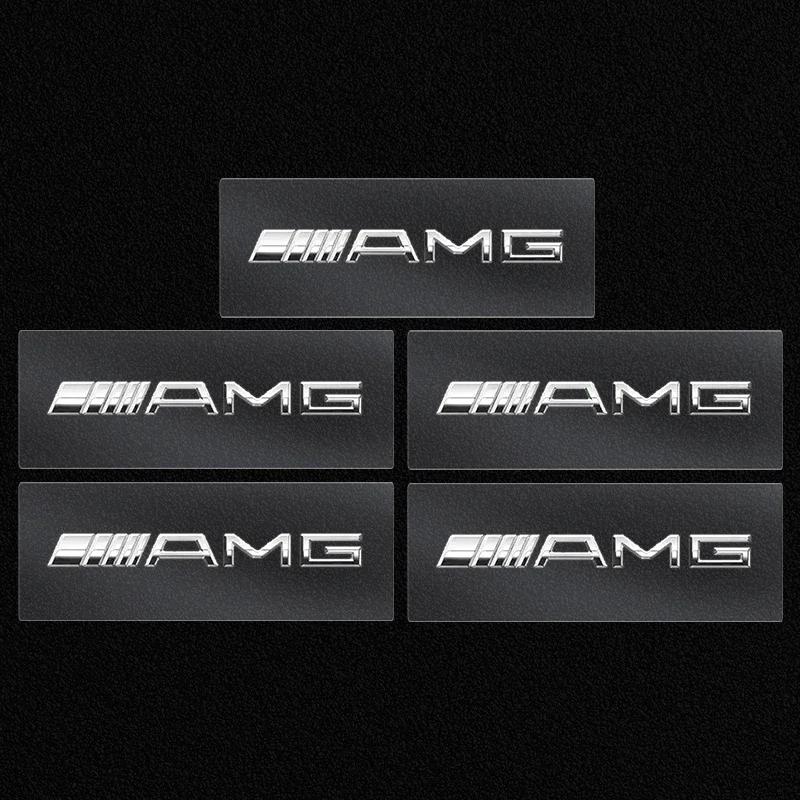 Für Benz GLC GLK Auto Dekor Scheibenwischer Aufkleber Reflektierende Auto Fensteraufkleber Für Mercedes Benz AMG W212 W126 W140 W168 W177 CLS GLE G