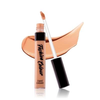 FASHION COLOUR Liquid Concealer | Line Smooth | Skin Flawless | Natural Finish | Long Lasting  | Lightweight | Shade 02