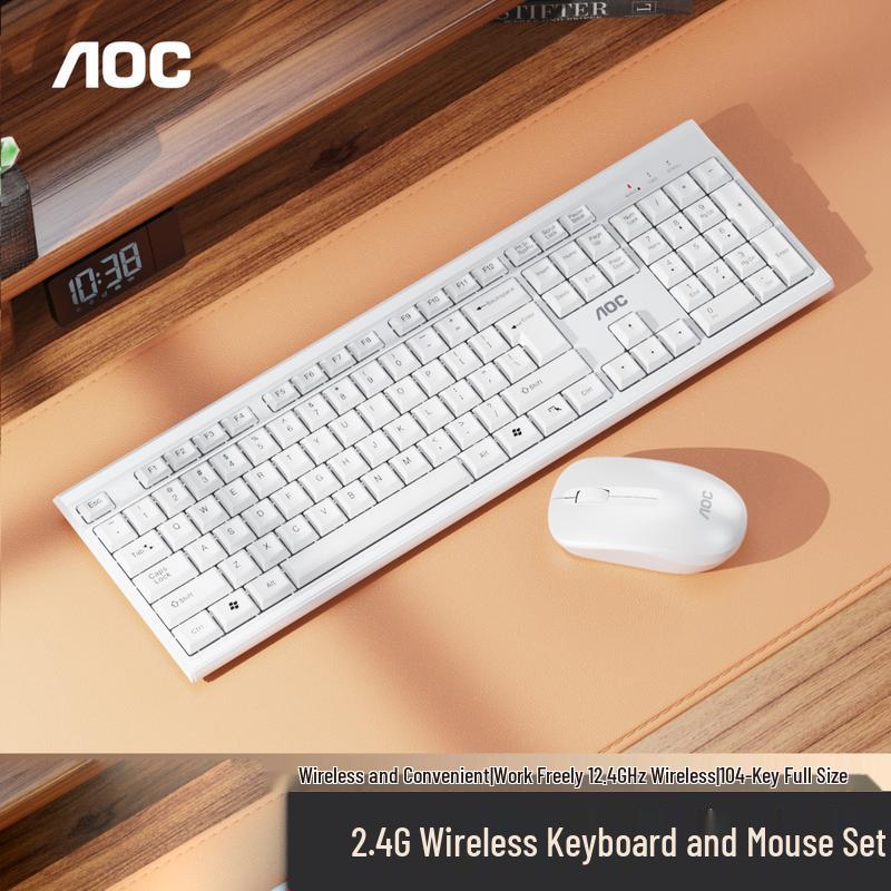 

AOC KM402 Wireless Keyboard and Mouse Combo