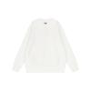 New MLB Sweatshirts Unisex Ivory White 3AMTB0124-50IVS