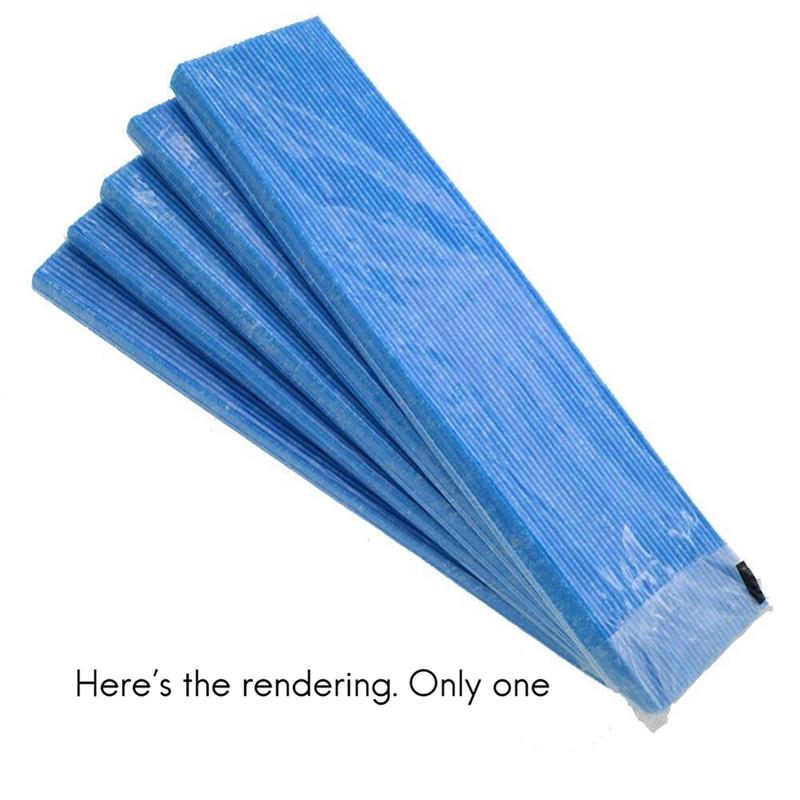 6X Suitable For Daikin Air Purifier Filter Screen Mc70kmv2 Mck57lmv2 Bac006a4c Pleated Filter