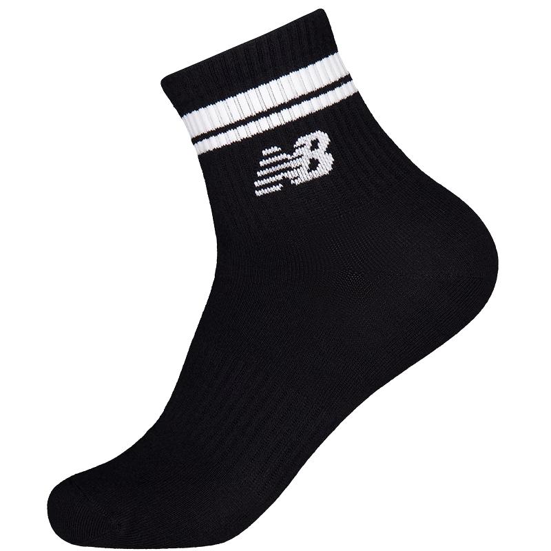New Balance Unisex Casual Short Socks LAS54451 L