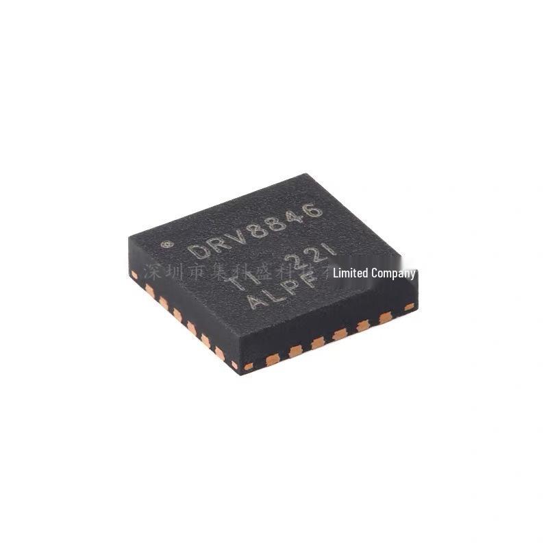 DRV8846RGER Dual H-Bridge Stepper Motor Driver IC, VQFN-24-EP Package