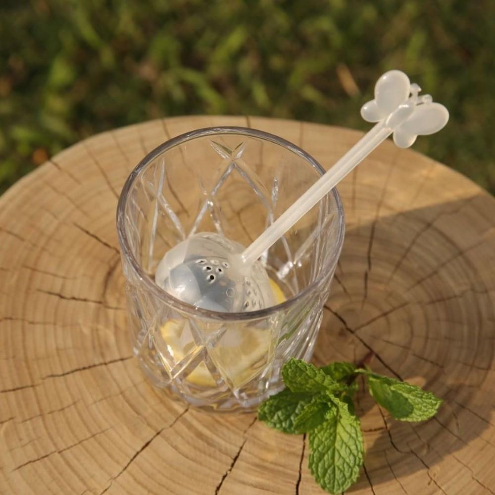 Food Grade Lemon Tea Maker Plastic Tea Infuser Stirring Tool Tea Strainer Home Office