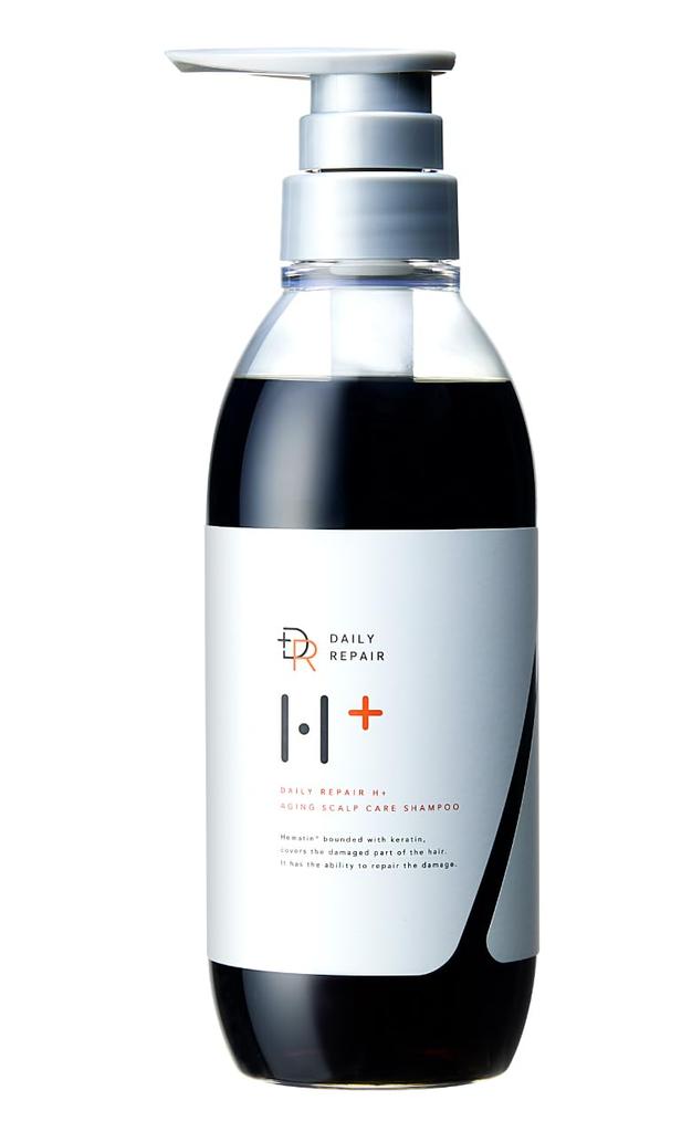 Daily Repair Scalp Shampoo Care Damage Bottle with Serial DRH+ H+ [Hematin Anti-Aging Repair] (400ml Number)