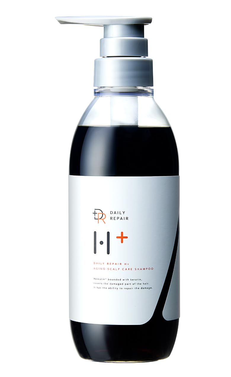 

Ежедневный восстанавливающий шампунь для кожи головы Уход Повреждения Флакон с серийным номером DRH+ H+ [Гематин Антивозрастное восстановление] (400 мл Номер)