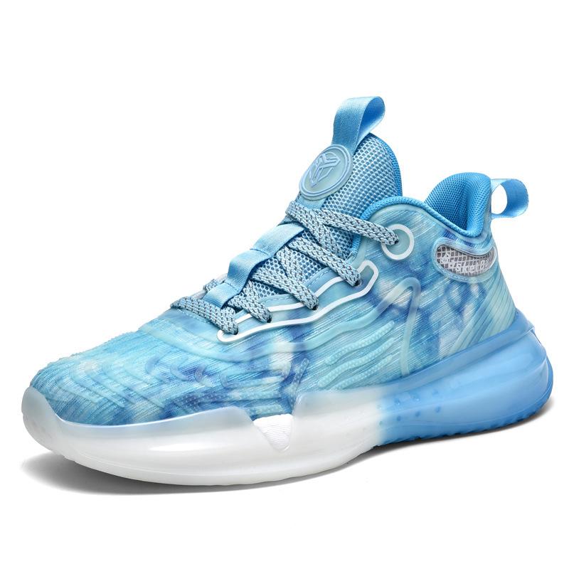 Новая мужская спортивная обувь модная сетчатая дышащая спортивная повседневная баскетбольная обувь 39 5659₽
