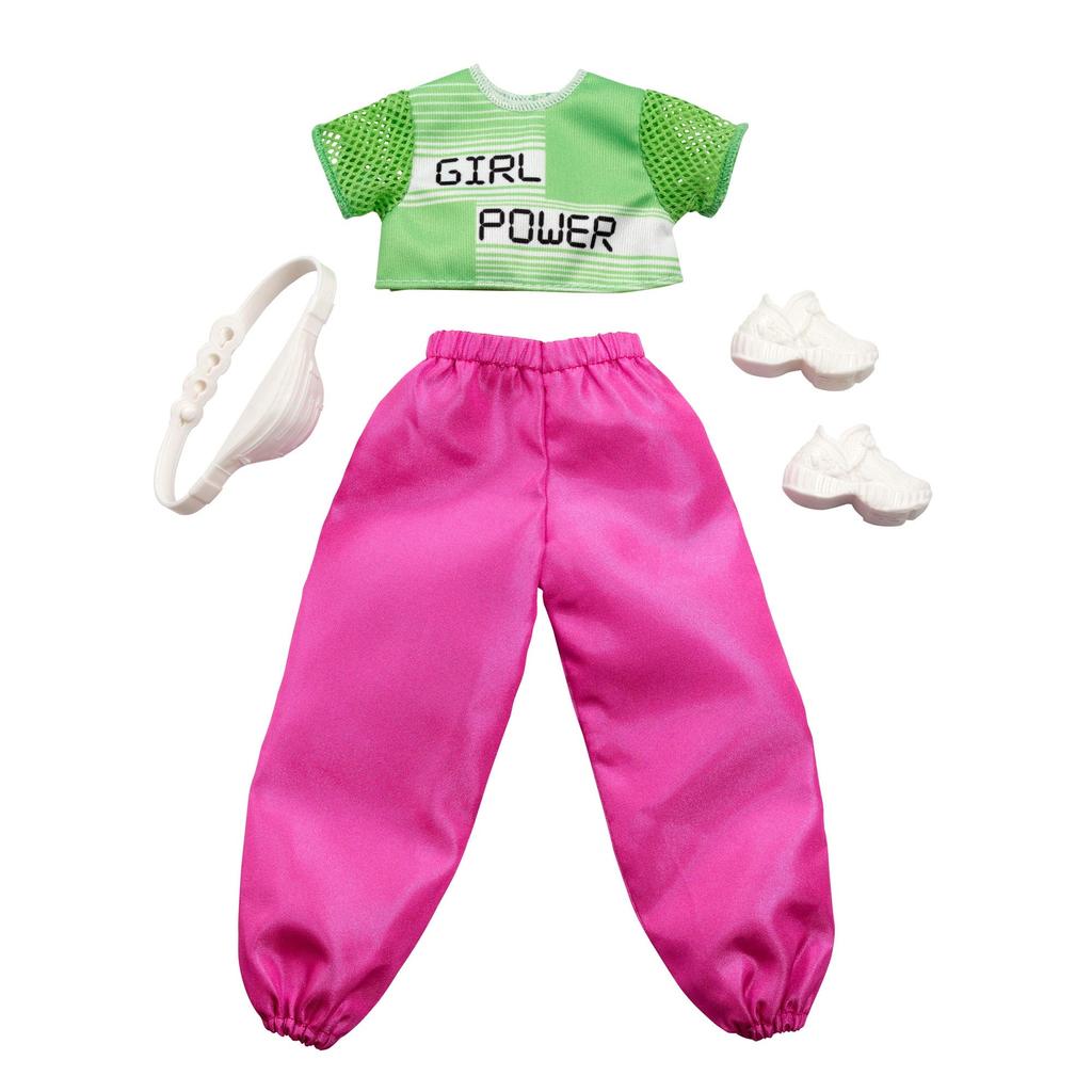 Coleção de Moda Barbie e Acessórios para 3 e GVK06 Pacote de 8 [Vestidos Bonecas] [Idades Acima]