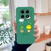 Case For Redmi Note 15 Pro Plus Candy Painted Flower Phone Cover For Redmi Note15 4G 5G Soft Camera Protecion Liquid Back Covers