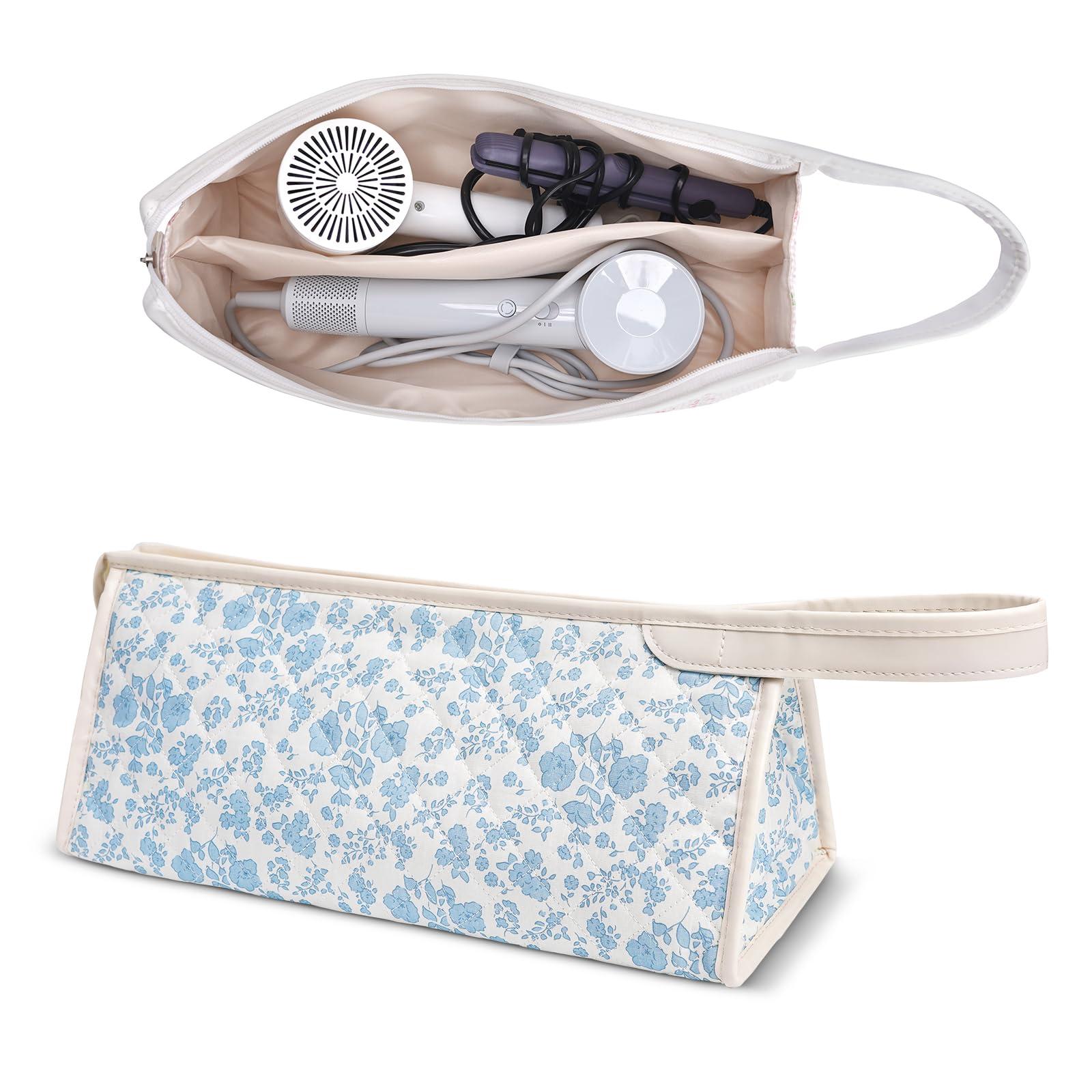 

Парикмахерские инструменты для путешествий, Портативный органайзер «Хлопковый цветок», Подходит для хранения аксессуаров One Size