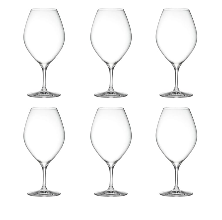 Kimura Glass Piccolo 10oz Wine Glass Set of 6