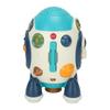 Musical Rocket Toy Portable Early Educational 19 Music Keys Space Musical Rocket Toy for Children