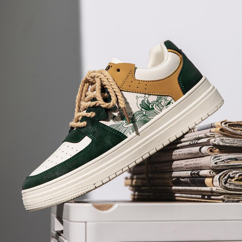 22 New Retro Wave Casual Skateboard Shoes Sneakers Chinese Trendy Shoes