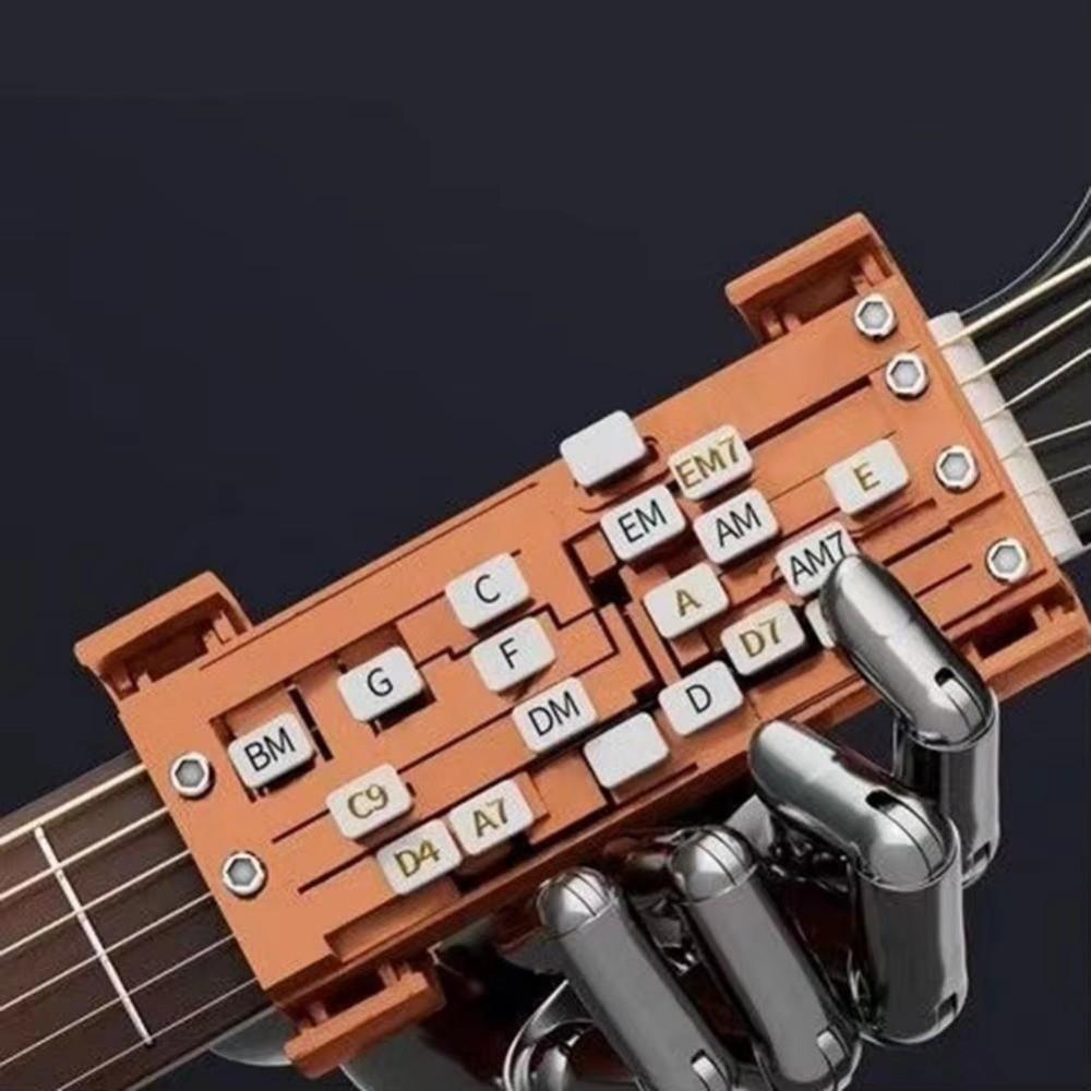 Assistant Learning Guitar Chord Trainer Portable Design Guitar Teaching Trainer  Beginner Training