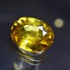 9.75 Ct Natural YELLOW Sapphire Oval Cut CERTIFIED Sapphire Rings Loose Gemstone AM-671