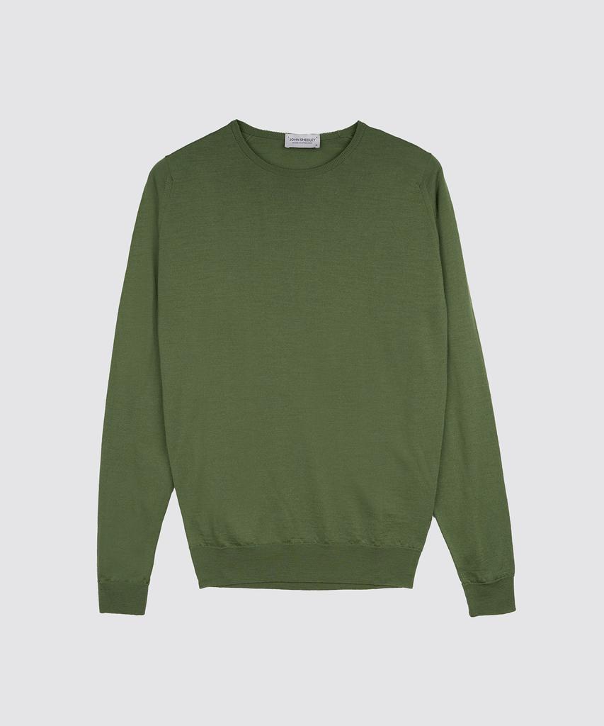 Jonseumedeulli Lundy Merino Wool Round Neck Knit Heritage Two 11 Colors